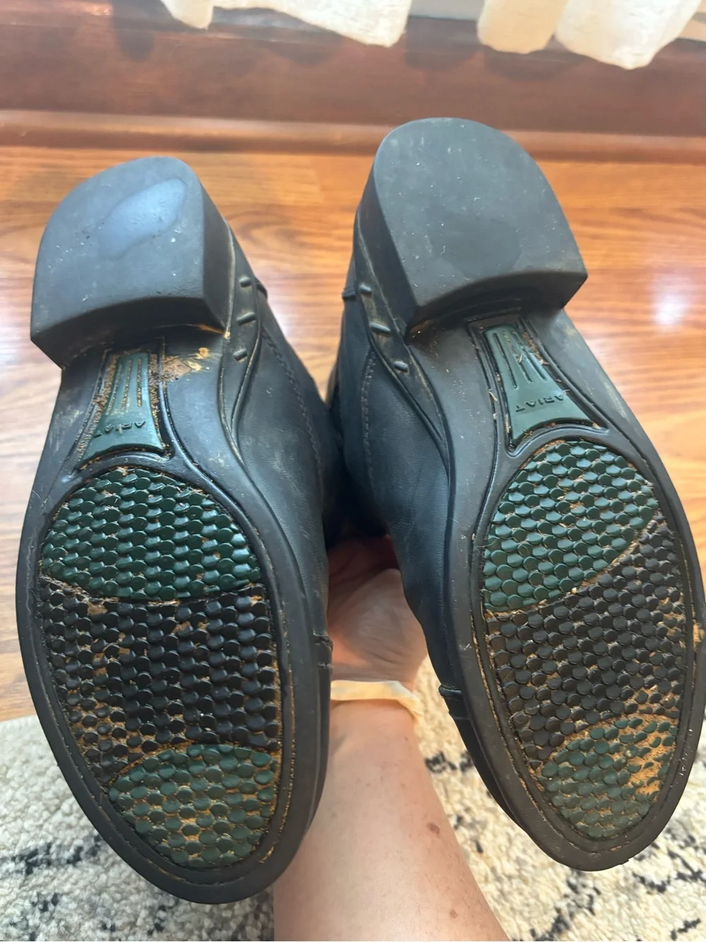Kids Ariat Zipper Paddock Boots